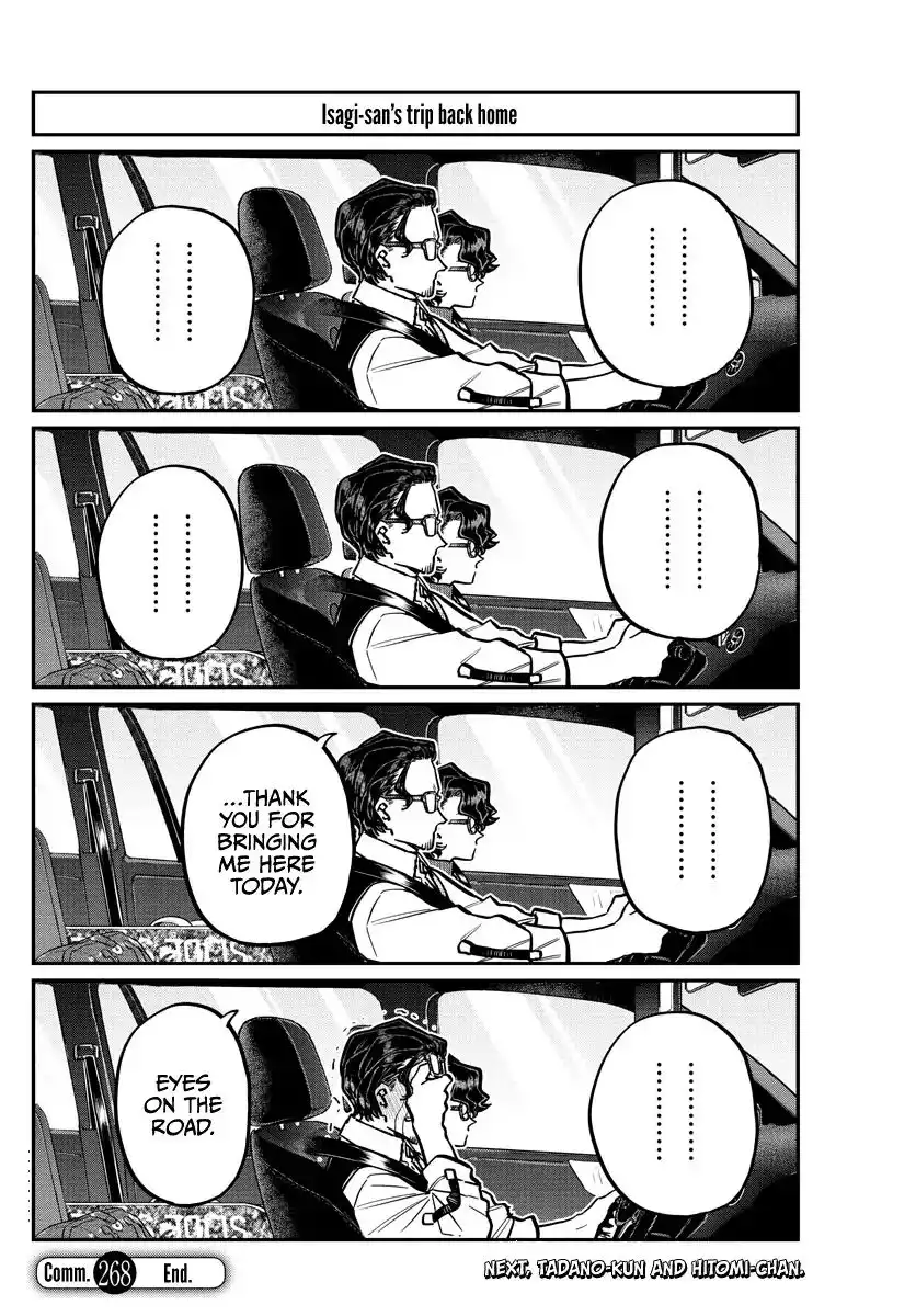 Komi-san wa Komyushou Desu Chapter 268 18